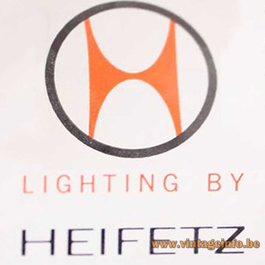 Heifetz USA label - logo