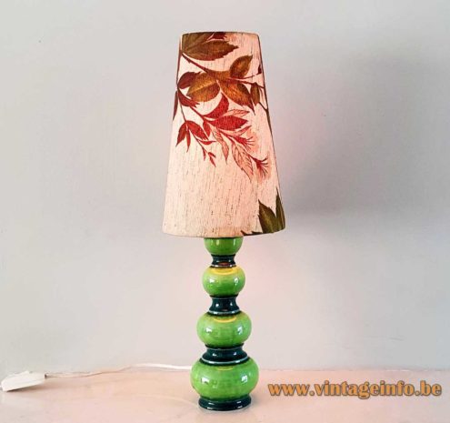 Kaiser Leuchten Stacked Globes Table Lamp 1