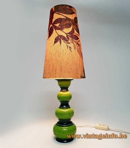 Kaiser Leuchten Stacked Globes Table Lamp 7