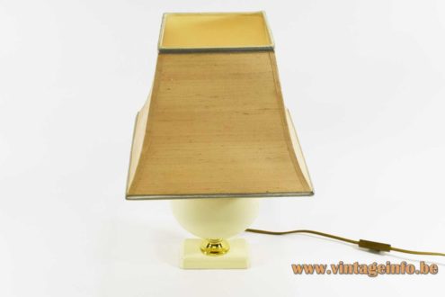 Le Dauphin Globe Table Lamp 4