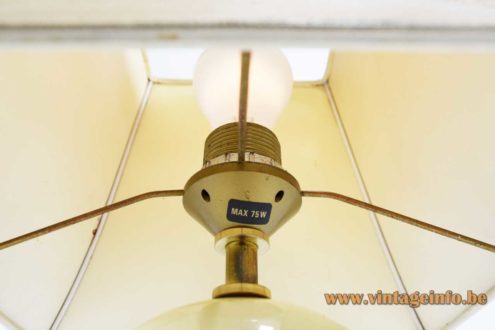 Le Dauphin Globe Table Lamp 6