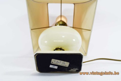 Le Dauphin Globe Table Lamp 7