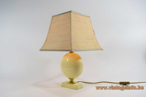 Le Dauphin Globe Table Lamp 8