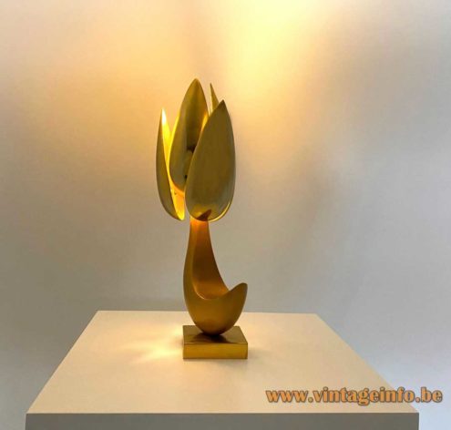 Michel Armand Flower Table Lamp 1