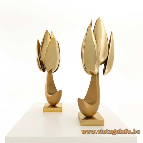 Michel Armand Flower Table Lamp 3