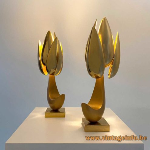 Michel Armand Flower Table Lamp 4