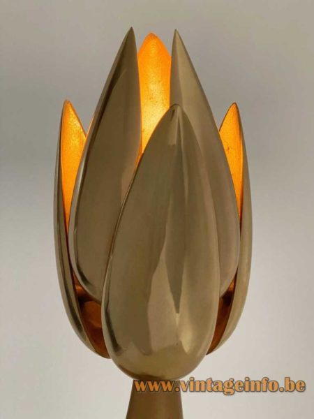 Michel Armand Flower Table Lamp 5