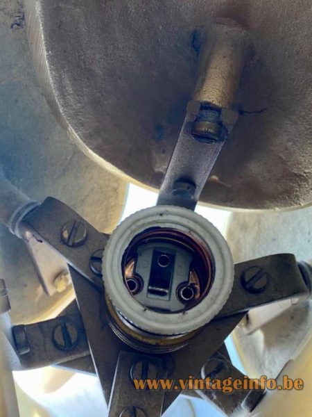 Michel Armand Flower Table Lamp 6