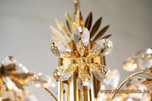 Palwa Crystal Beads Chandelier 5