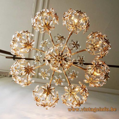 Palwa Crystal Beads Chandelier 6