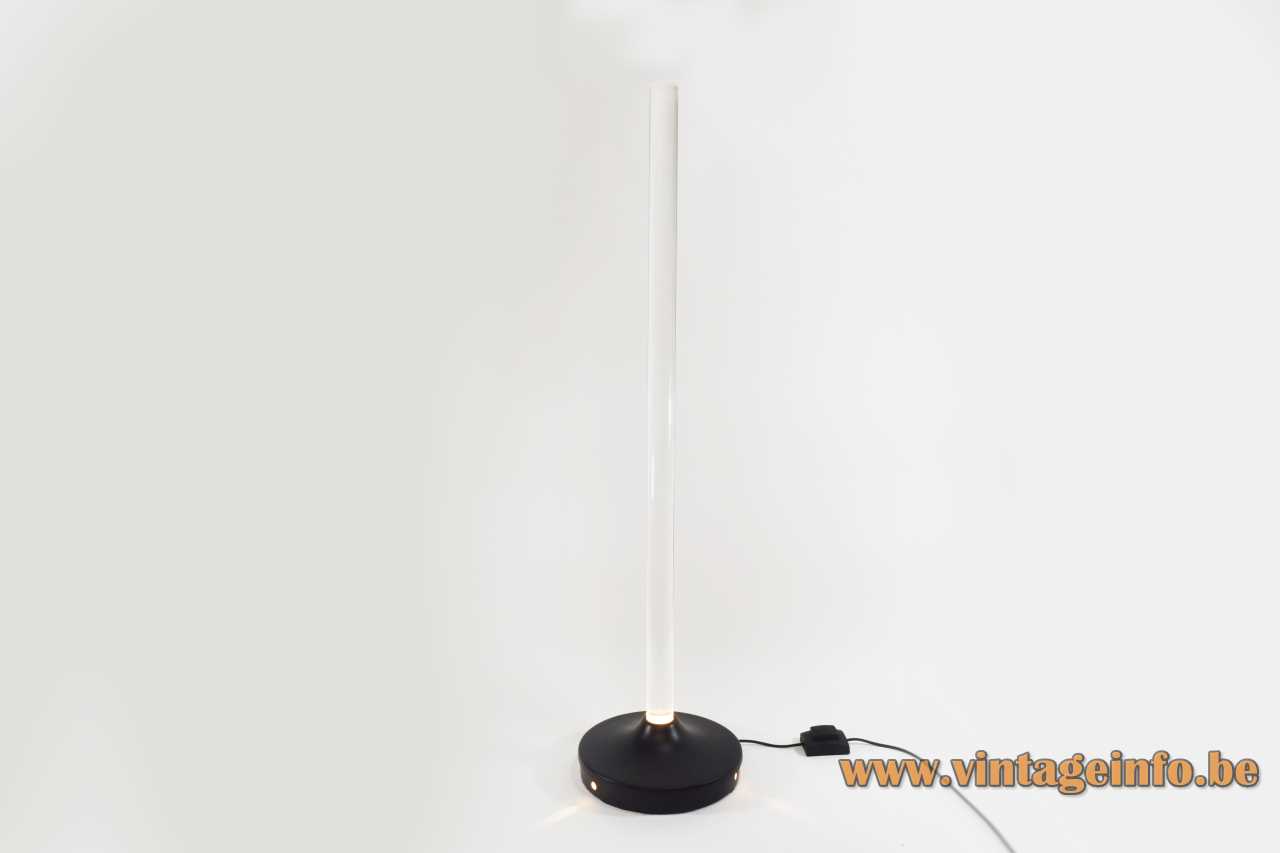 Plexiglas Rod Floor Lamp Vintageinfo, Clear Acrylic Floor Lampshade