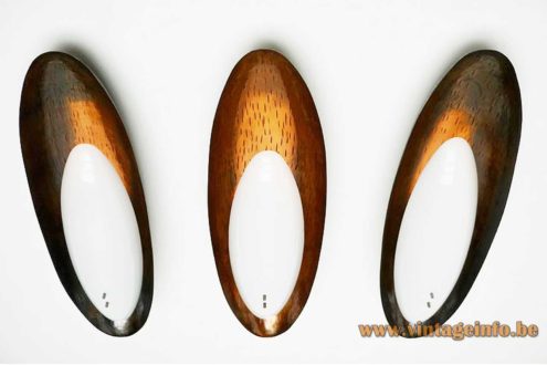 Reggiani Oval Copper Wall Lamp 3