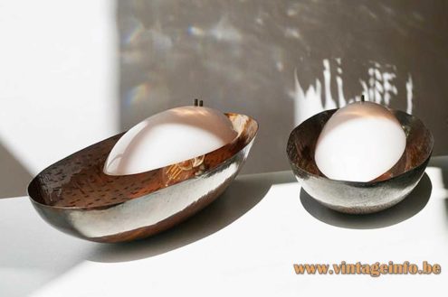 Reggiani Oval Copper Wall Lamp 4