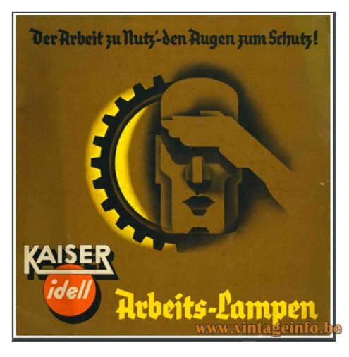 Kaiser Idell 1936 - 1937 Catalogue