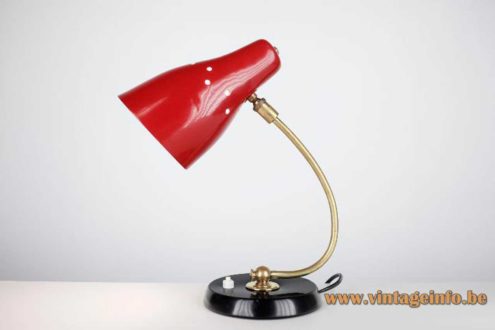 1960s Erpe Desk Lamp 1