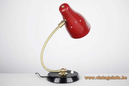 1960s Erpe Desk Lamp 3