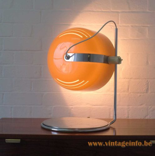 1960s Harvey Guzzini Table Lamp 2