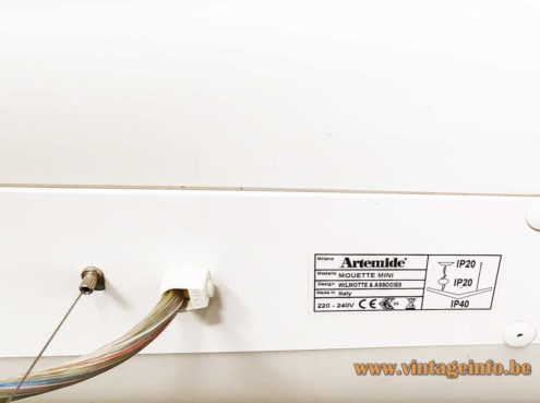 Artemide Mouette Mini Pendant Lamp 5