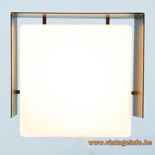 BEGA Square Wall Lamp 1