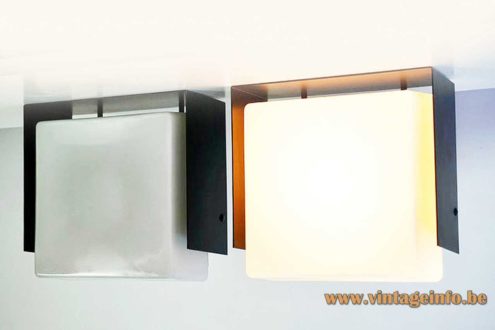 BEGA Square Wall Lamp 2