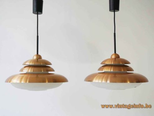 DORIA Copper Pendant Lamp 2