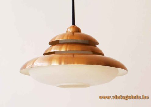 DORIA Copper Pendant Lamp 3