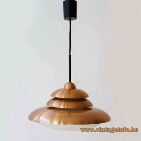 DORIA Copper Pendant Lamp 4