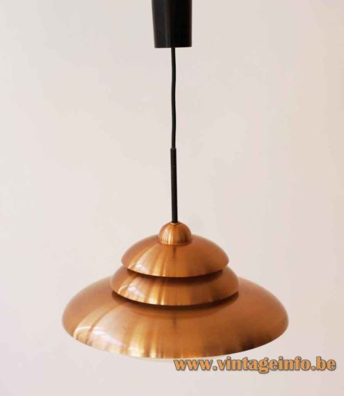 DORIA Copper Pendant Lamp 6
