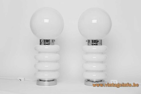 Josef Brumberg Globe Table Lamp 1