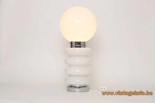 Josef Brumberg Globe Table Lamp 2