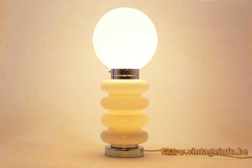 Josef Brumberg Globe Table Lamp 3