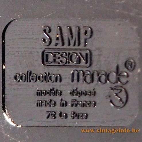 Manade Samp Desk Lamp 7