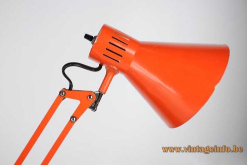 Metalarte Architect Clamp Lamp 1