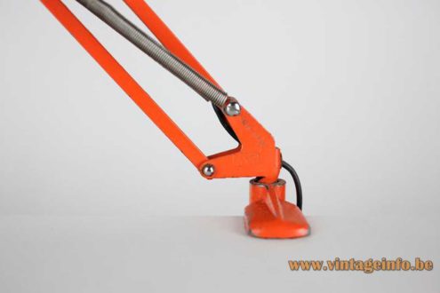 Metalarte Architect Clamp Lamp 3