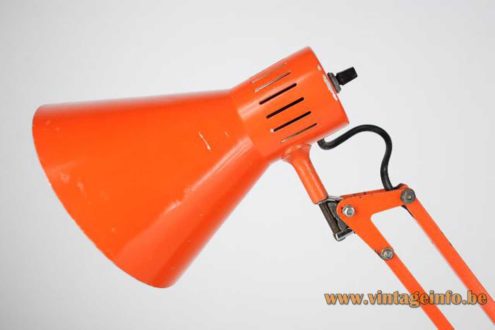 Metalarte Architect Clamp Lamp 4