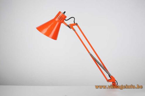 Metalarte Architect Clamp Lamp 6