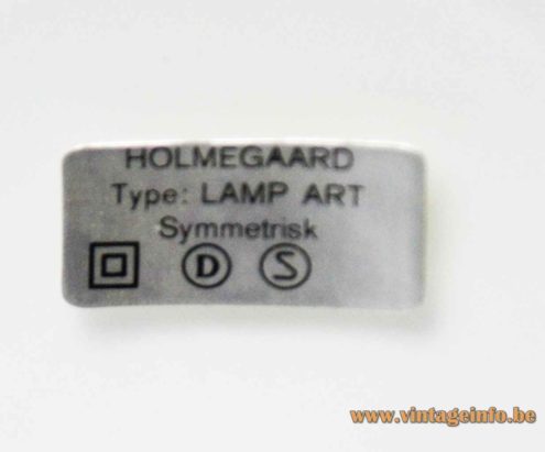 Michael Bang Holmegaard Table Lamp 1