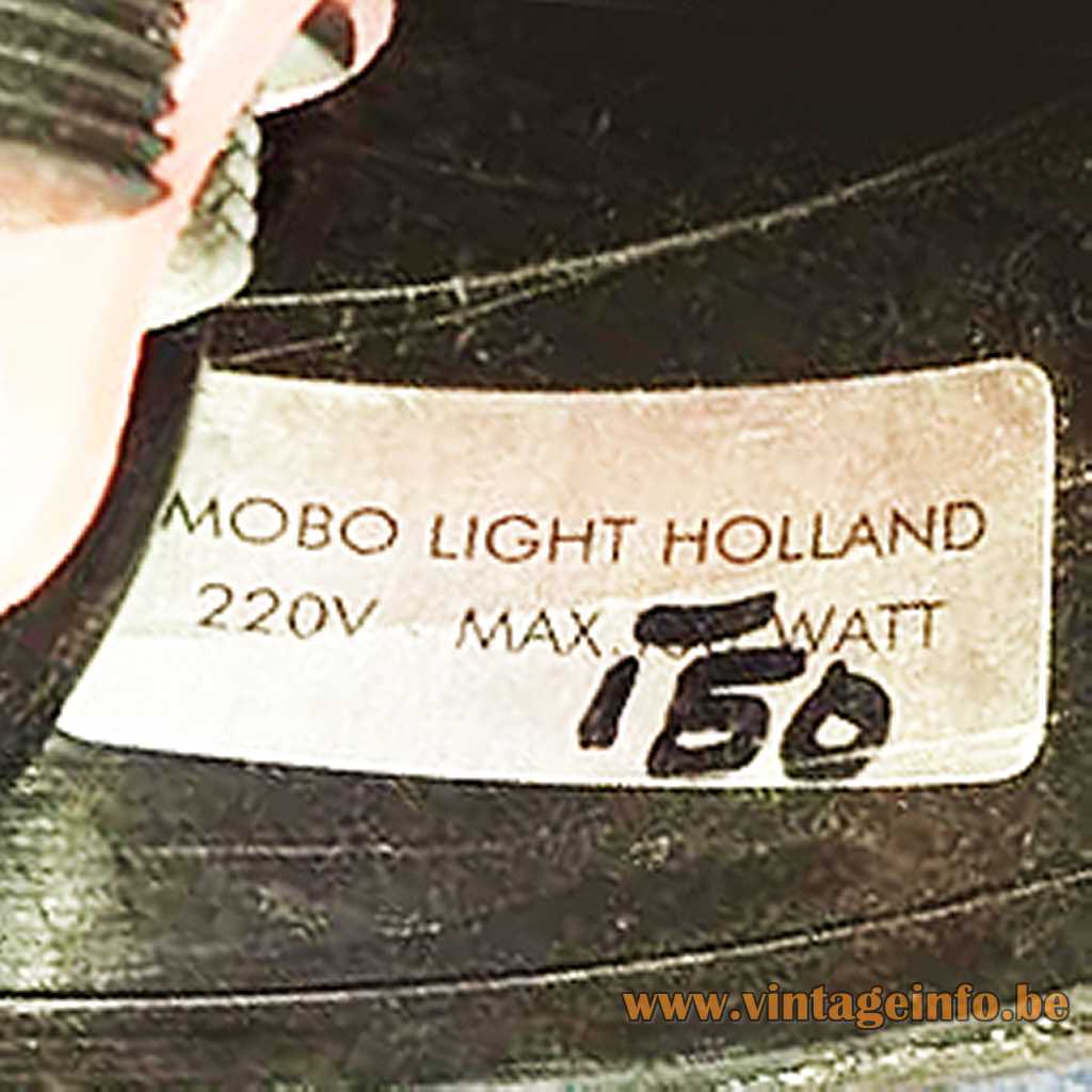 Mobo Light Holland label