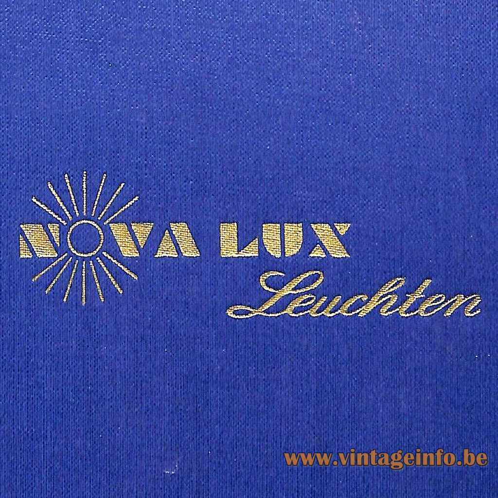 Nova Lux Leuchten Logo