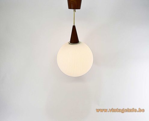 Opal Glass Globe Pendant Lamp 2