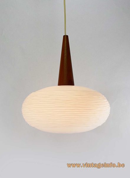 Oval Globe Pendant Lamp 6