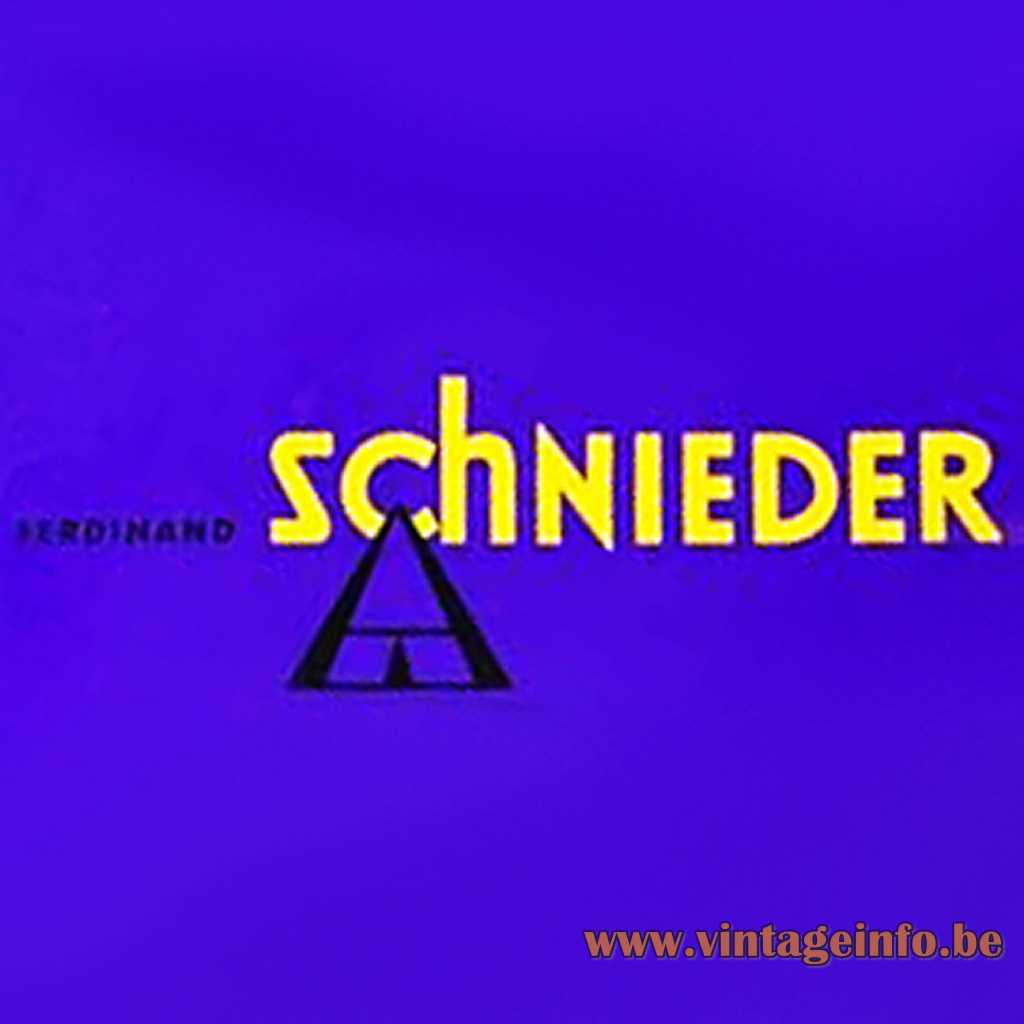 Schnieder Leuchten Germany Logo