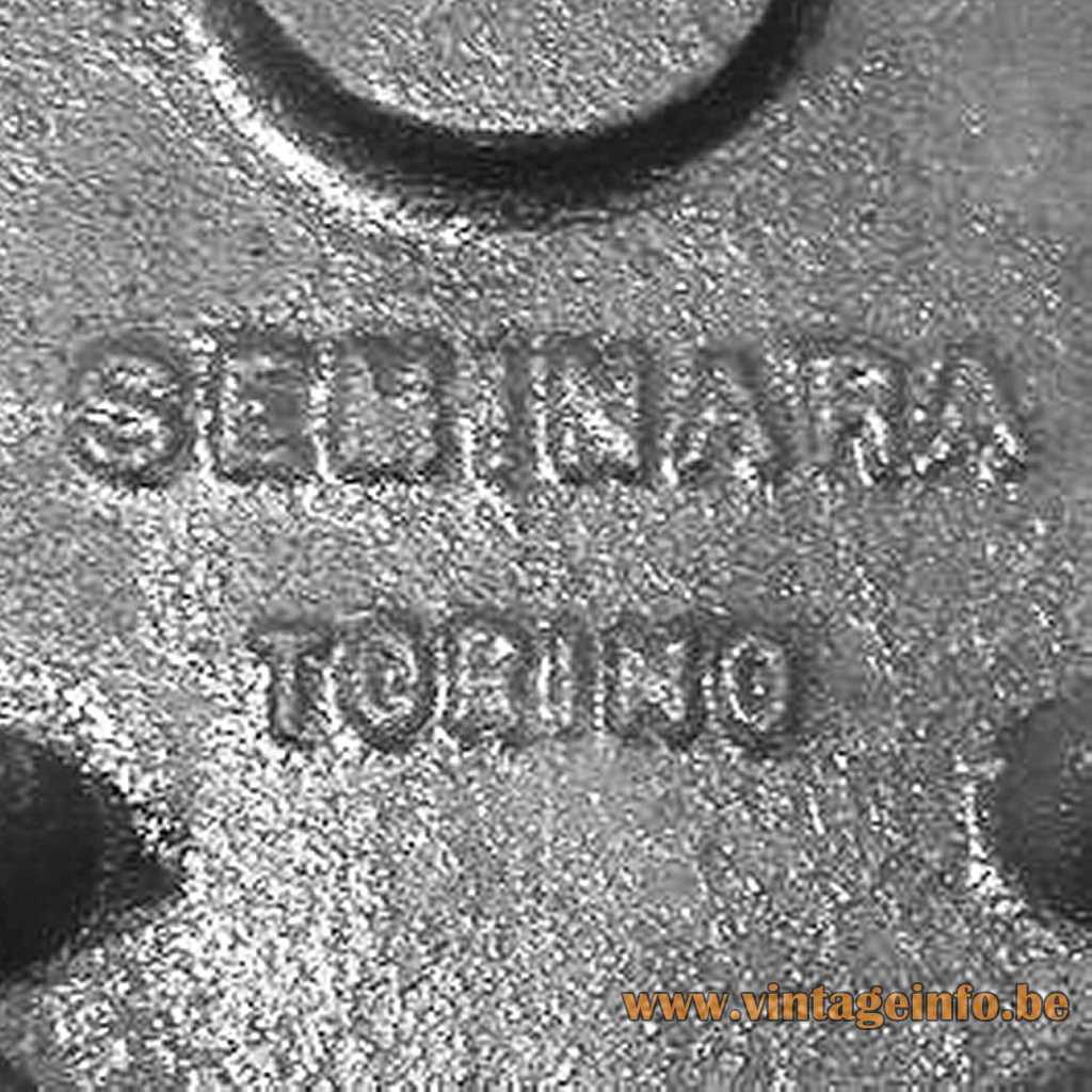 Seminara Torino Stamp