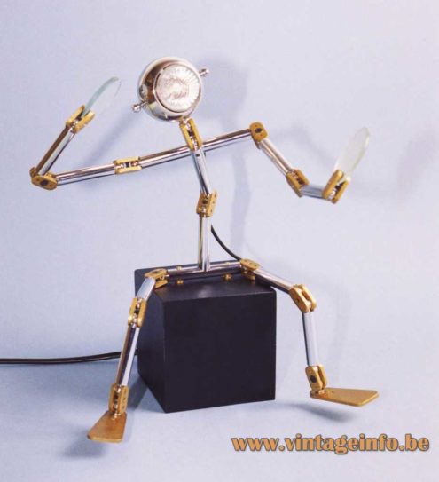 Ygnacio Baranga Osqar Table Lamp 2