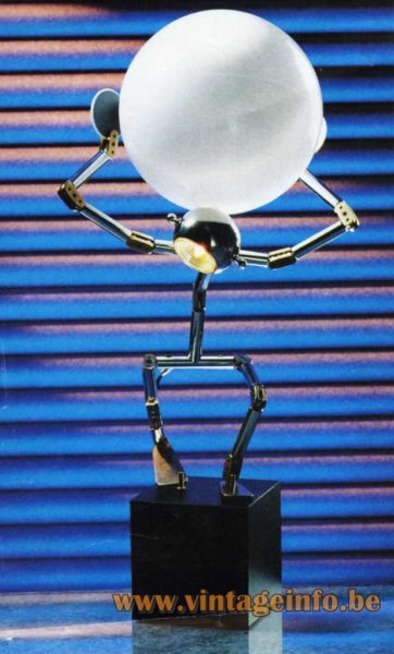 Ygnacio Baranga Osqar Table Lamp 8