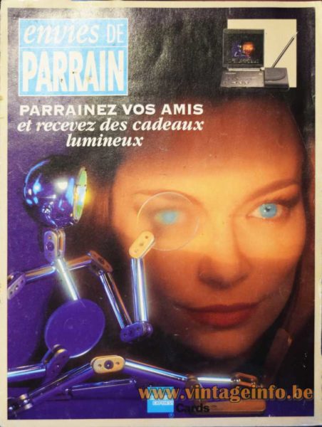 Ygnacio Baranga Osqar Table Lamp Publicity Photos 1