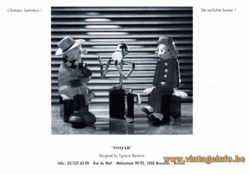 Ygnacio Baranga Osqar Table Lamp Publicity Photos 11