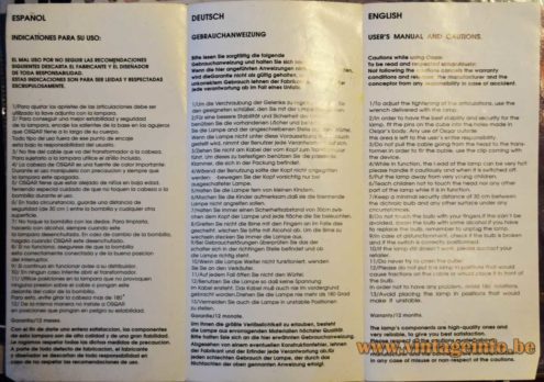 Ygnacio Baranga Osqar Table Lamp Publicity Photos 7