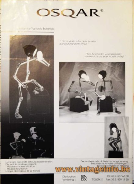 Ygnacio Baranga Osqar Table Lamp Publicity Photos 9