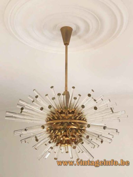 1960s Bakalowits Miracle Chandelier 2